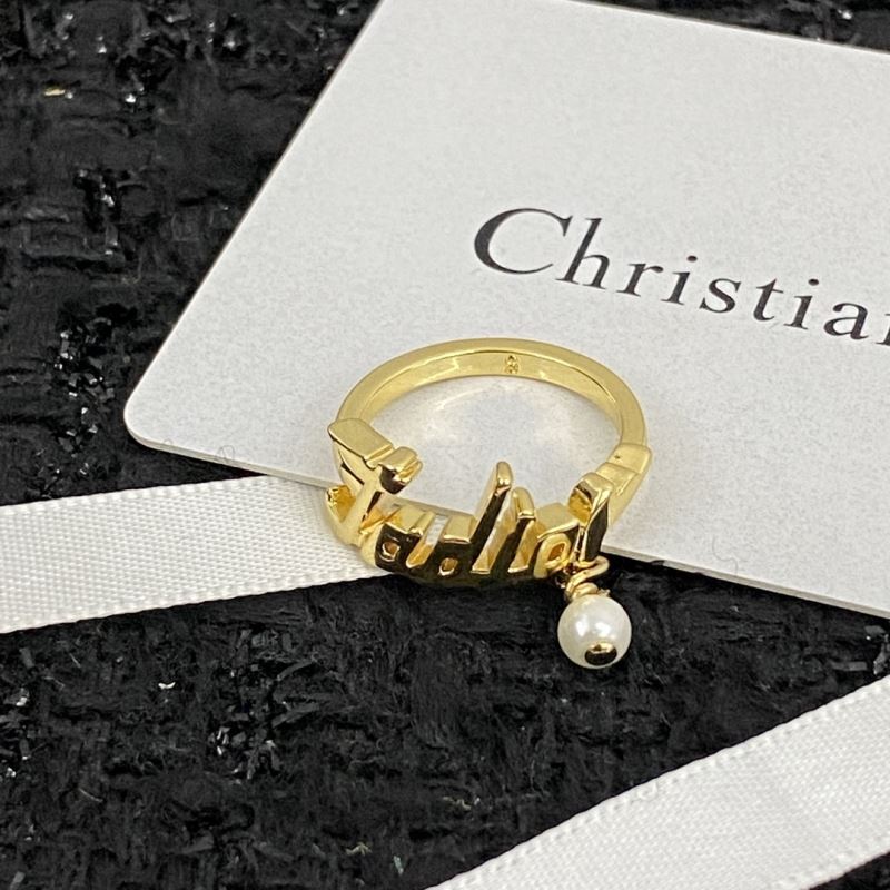 Christian Dior Rings